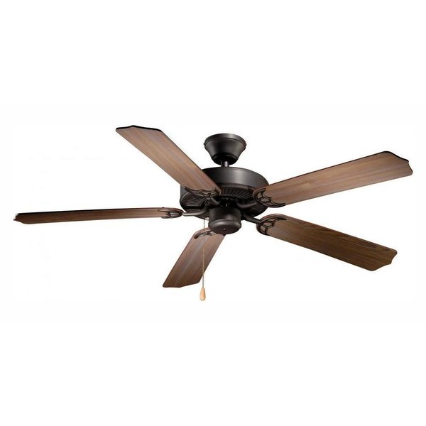 Vaxcel 52In. Medallion Energy Star Ceiling Fan FN52288NB